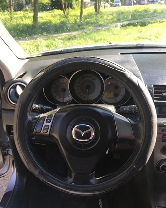 Mazda 3 cena 11000 przebieg: 186550, rok produkcji 2007 z Marki małe 254